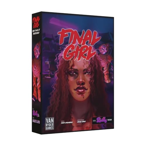 Final Girl Expansión Bad Times at Buddyland miniatura 1