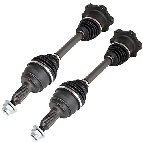 Cciyu Cv Axle Shaft Assembly Fits For Front Left Right 2Pc 2007-2017 For Cadillac Escalade For Chevy Silverado 1500 For Chevrolet Avalanche Suburban For Gmc Yukon Xl 4.3L 4.8L 5.3L 6.0L 6.2L #TOP9