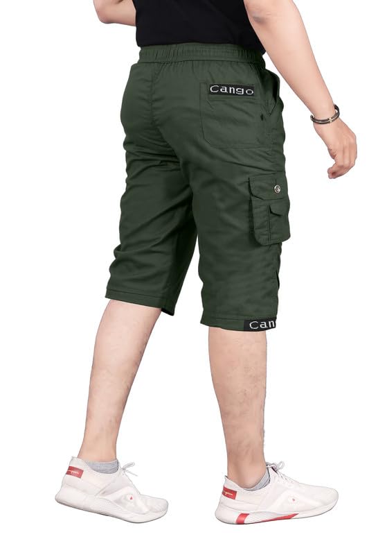 Mens Shorts Casual ||Cargo Shorts for Men ||Stylish Multi-Utility Pockets||01_Capri_Parent-picture-14