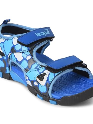Image of Liberty Leap7x ADMIN Casual Sandal for Kids with EVA Sole | PU Upper Comfortable and Cushioned Footbed | Durable Summer Footwear for Outdoor | Ideal for Everyday Wear