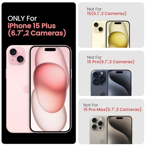 Image of FireNova Designed for iPhone 15 Plus Case, Silicone [Camera Protection] Case, Soft Anti-Scratch Microfiber Lining Inside, 6.7 inch, Sprout Green