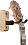 String Swing CC01UK-O Hardwood Home and Studio Ukulele/Mandolin Hanger, Oak