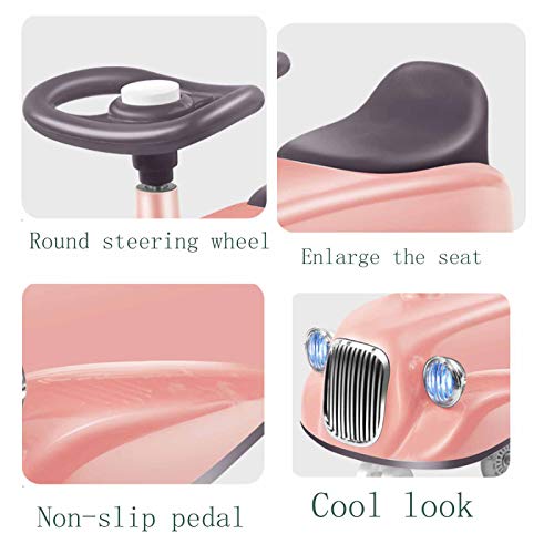 XJY Kinderfahrzeug Twist Auto Spielzeugauto Scoot Ride Car Rutschauto Kinderauto Mädchen Jungen Erwachsene Kleine Baby… – Bild 5