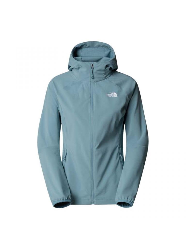 The North Face Women's Nimble Hooded Jacket, Shallow Blue, XS