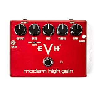High Gain Modern EVH Style Pedal developed in collaboration with Eddie Van Halen to recreate the famed modern and defined high gain sound of the 5150 series. 3-Band EQ Dedicated controls for Bass; Mid; Treble to precisely sculpt the timber, from comp...