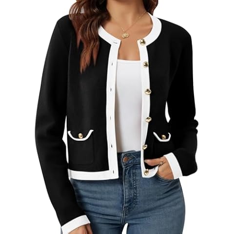 Yousify Cropped Cardigan for Women Cover