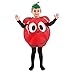 Disfraz de Manzana para niños y bebé