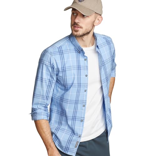 Eddie Bauer Men's Voyager Flex Short-Sleeve Shirt3