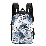Mode et unique : le sac à dos loisir est imprimé avec des motifs mignons et élégants. Design double face, il peut être porté des deux côtés.