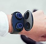 Wireless Earbuds Bracelet Bluetooth Headset, Waterproof Portable Mini Watch Shape Bluetooth...