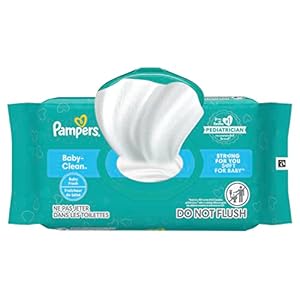 Pampers Baby Clean Wipes, Baby Fresh Scented – 72 Count