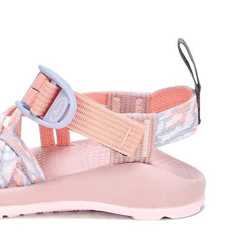 Chaco ZX1 Ecotread Kids Sandal, Flare Lilac Blush, 10 US Unisex Big4