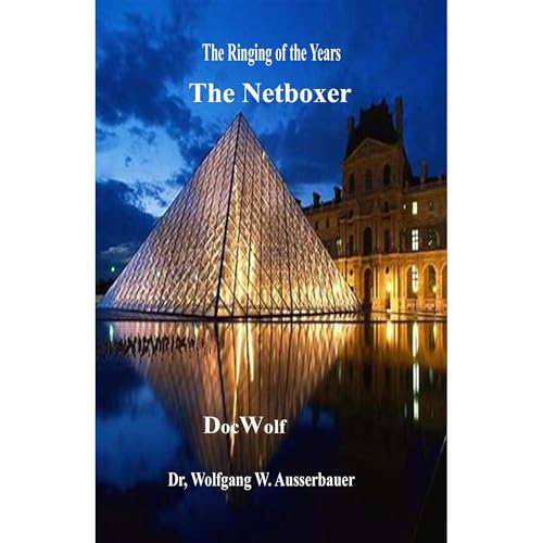 The Netboxer Audiolibro Por Wolfgang Ausserbauer arte de portada
