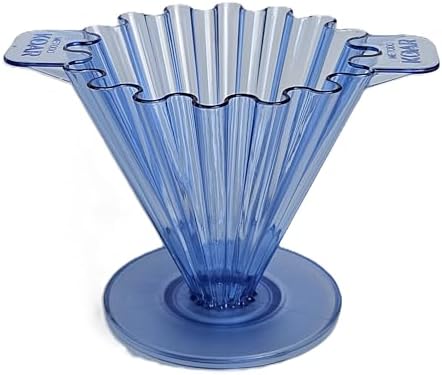 Coador KOAR Acrílico Azul Tamanho 02