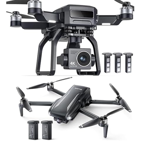 Bwine 【SAVE $217.97】GPS 75 Mins Foldable 4K Drone for Adults Beginners, 3-Aix Gimbal, 9800ft Video Transmission + Bwine F7MINI SE 70Mins GPS Drone with 4K UHD Camera for Beginners Cover