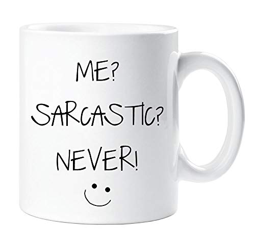 60 Second Makeover Me Sarcastic Never Mug Sarcasm Sacrastic Friend Gift Cup Birthday Christmas