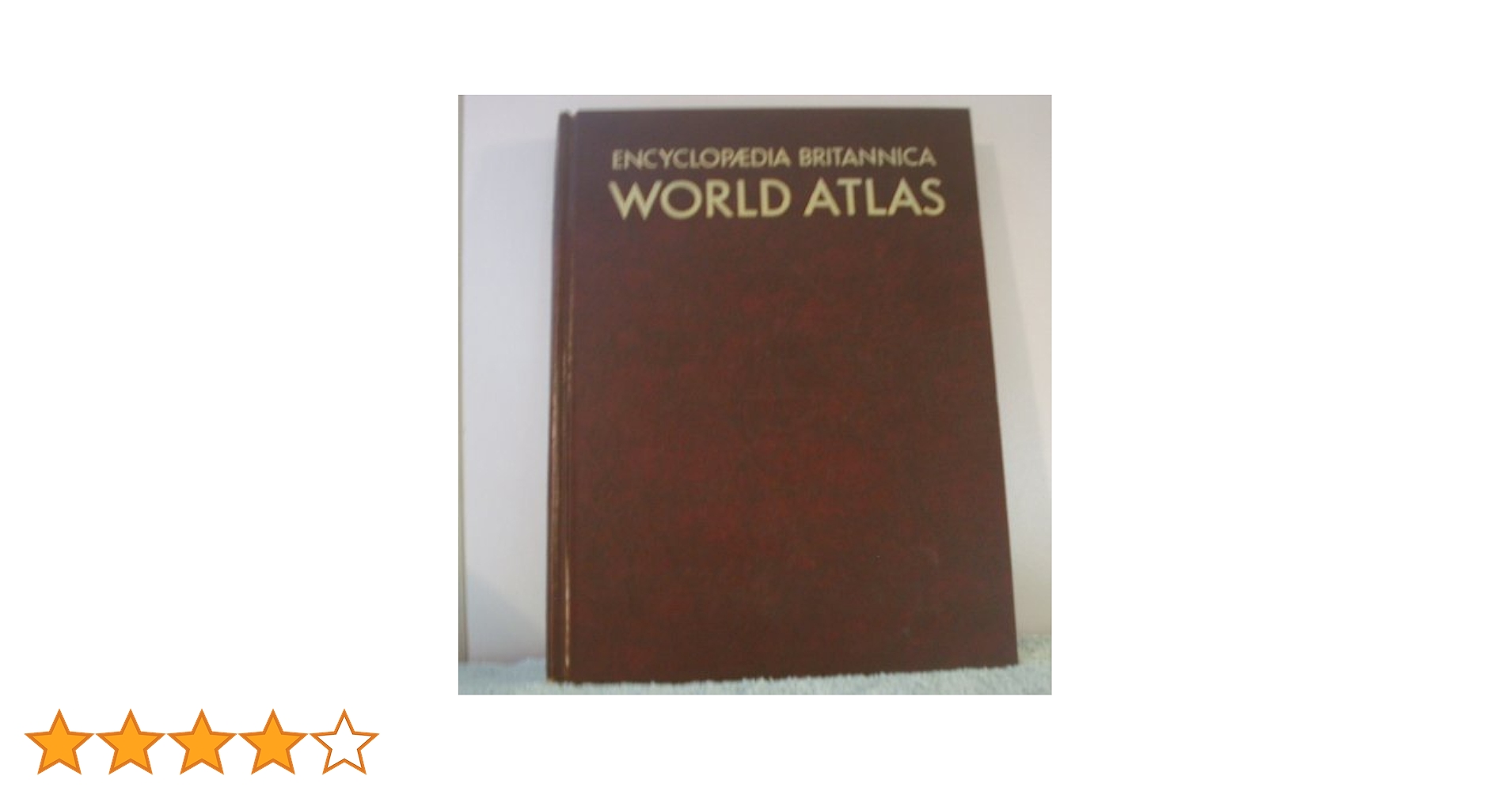 Britannica　Atlas　ブリタニカ アトラス　ハードカバー Britannica Atlas ブリタニカ アトラス ハードカバー