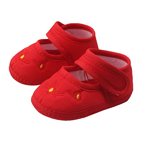 Girls Sandals 3 Infant Baby Girls Soft Sole Wedding Dress Mary Jane Newborn Light Baby Girls Sandals Heels