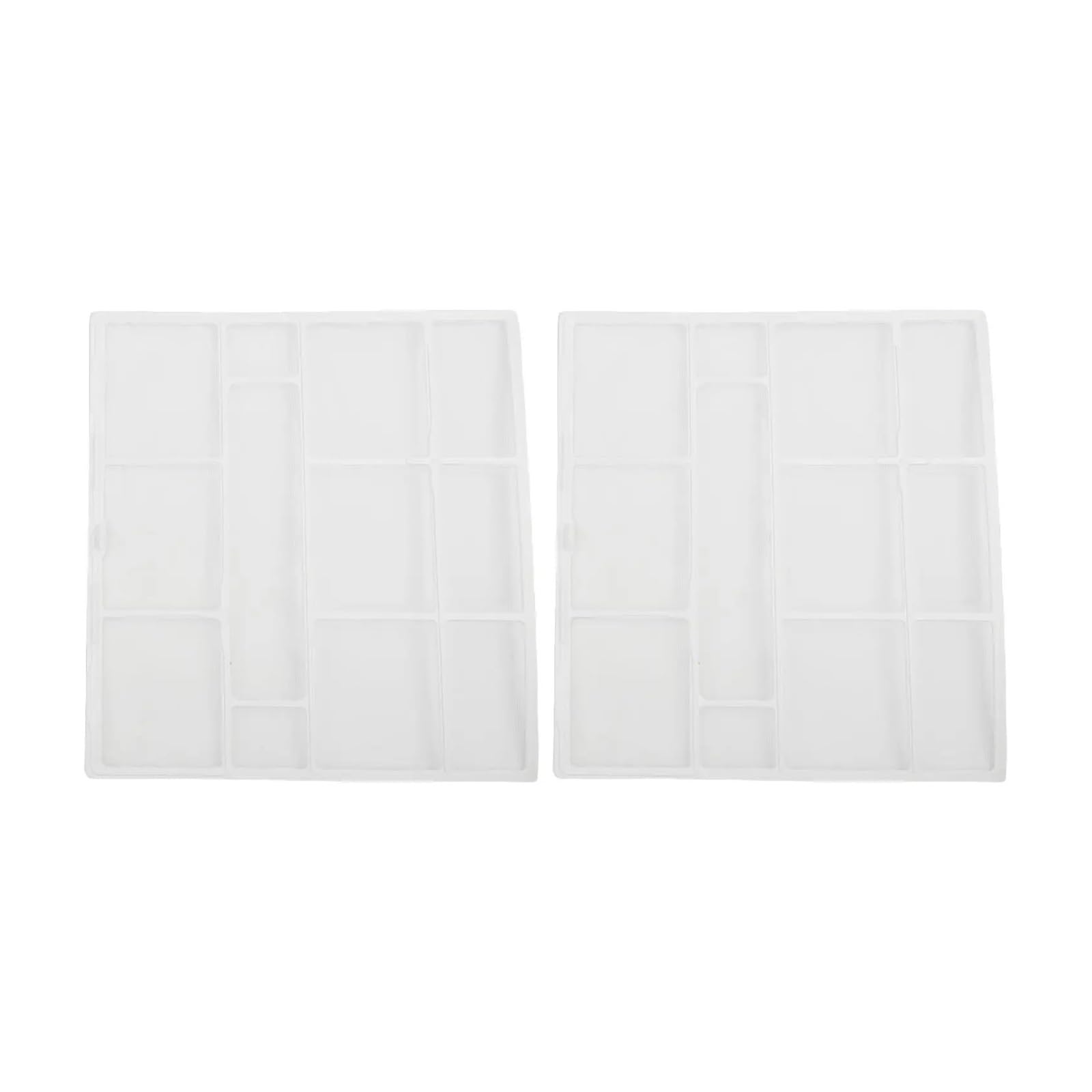 Filtro | Manutenzione Domestica Filtro Aria Condizionata Elettrodomestico Aria Condizionata(2pcs-30.7X28.5cm)