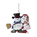 "Best Grandpa and Grandma" Snowcouple Ornament