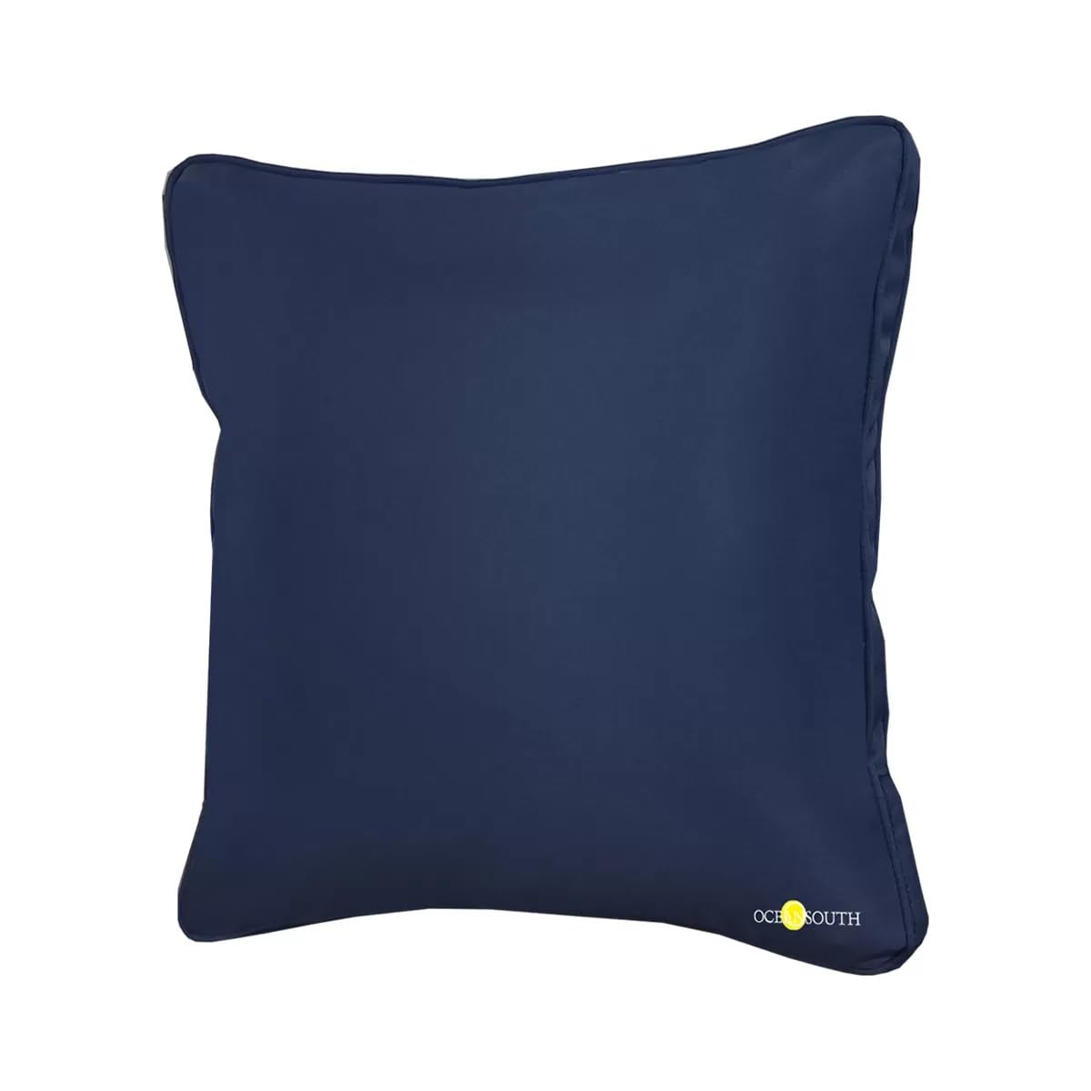 Cuscino per coperta di barca (50 cm x 50 cm, grigio) Cuscino da esterno impermeabile con imbottitura resistente agli agenti atmosferici, fodera per cuscino, cuscino da seduta x cuscino per esterni