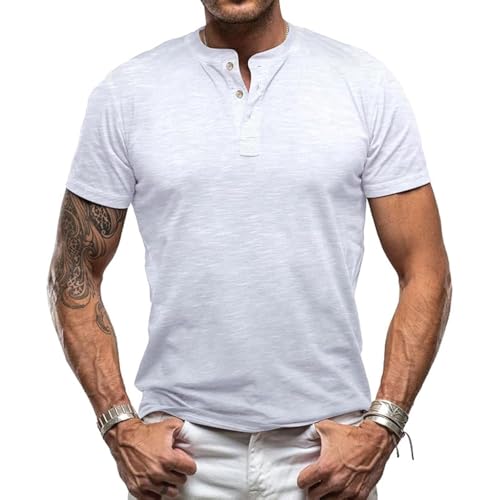 Chemise Henley homme OBEEII la solution légère contre la chaleur de l'été