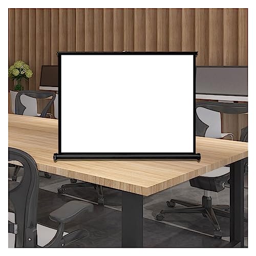 Pantalla de proyección portátil para escritorio 50inch