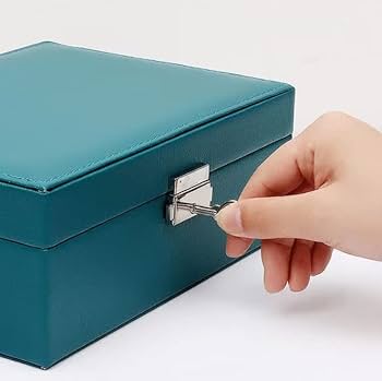 Amazon｜ジュエリーボックス 収納 アクセサリーケース 2層 大