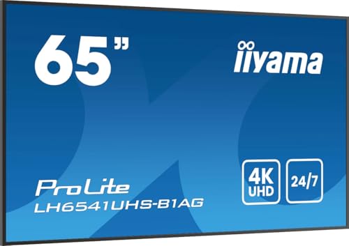 iiyama 65 LED ProLite LH6541UHS B1AG - vue 8