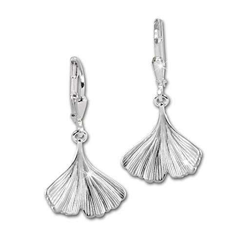 SilberDream Ohrringe Ohrhänger 925er Echt Silber Ginkgo für Damen D2SDO519 ein schönes Geschenk zu Weihnachten, Geburtstag, Valentinstag für die Frau Cover