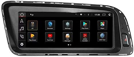 8.8Inch Car PC Android 10.0 Car Stereo Radio for Audi Q5 2009 2010 2011 2012 2013 2013 2015 2016 2017 Auto GPS Navigation 4G BT Wifi RDS Multimeida Video Audio