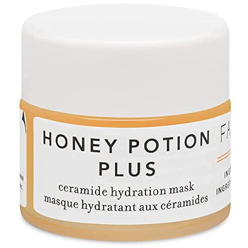Farmacy Honey Potion Plus Face Mask - Antioxidant Rich Hydration Mask - Natural Moisturizing Facial Mask (9.6Ml) #TOP4