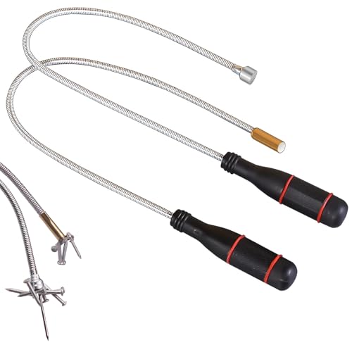 Daaiziii 2 Stücke Magnetheber Flexibler Greifer 00333