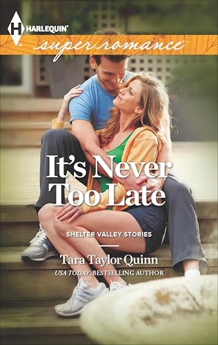 It's Never Too Late (Shelter Valley Stories)