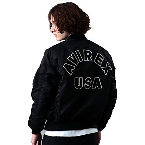 [Avirex] [ABbNX] u] GG[ R}[V S MA-1 COMMERCIAL LOGO 6102171 Y