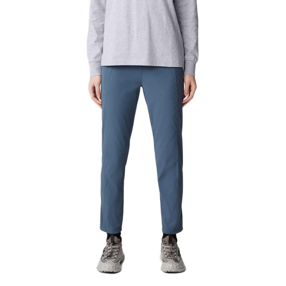 Mountain Hardwear Women's Dynama High Rise Ankle Pant, Montauk Blue-New 2024