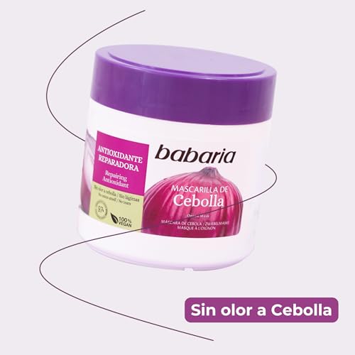 Babaria - Mascarilla Capilar Anti Oxidante, Blanco, Cedro, 400 Mililitros - imagen 4