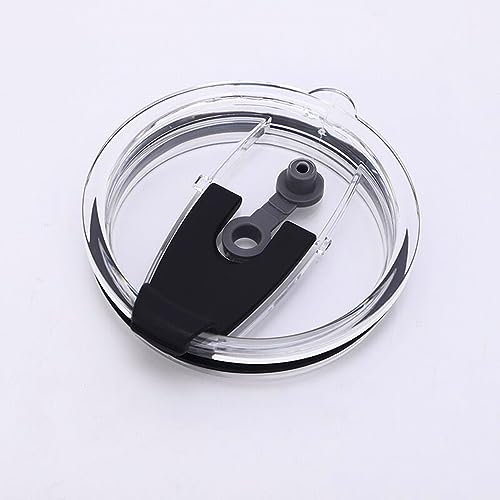 EQARD Couvercle à paille pour bouteille d'eau de 887 ml à large goulot - Diamètre intérieur : 8,9 cm