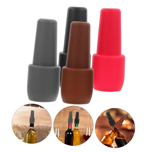 Tapones de reutilizables PRETYZOOM para sellar herméticamente botellas de vino 5