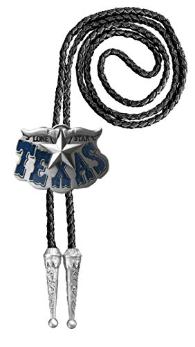 Cravate Western Cravate Necktie Bolo Tie Texas Longhorn Country pour homme et femme