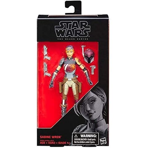 STAR WARS Sabine Wren Action Figure Cover