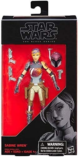 Star Wars The Black Series Sabine Wren 