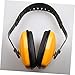 GETAJGHSD Boy Girl Noise Cancelling Ear Muffs for Toddlers Comfortable Hearing Protection Earmuffs for Boy Girl Reduction for Travel and Study Yellow