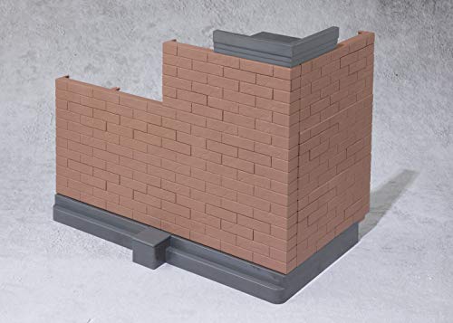 Bandai Netaddiction Model Kit – Tamashii Option Brick Wall Brown Version – Accessoires