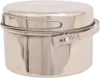 AK Cookset Stainless 3 Qt Kettle
