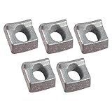 A.A 5 Pack Wheel Rim Clamp Wedge for Mobile Home, Lowboy Construction Trailer (5)