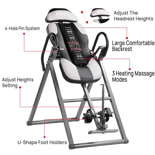 Hyty Health And Fitness It200 Advanced Heat And Massage Inversion Table thumb #1