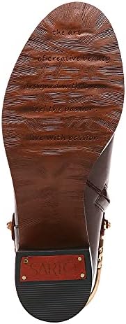 Franco Sarto Sarto Womens Sandy Bootie Dark Brown Leather 9.5 M | Image 2