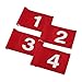 4Pcs Golf Target Flags Waterproof Nylon to 4 Training Putting Flag