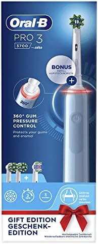 ORAL-B PRO 3 3700 BLU ADULTO CEPILLO DENTAL OSCILANTE AZUL
